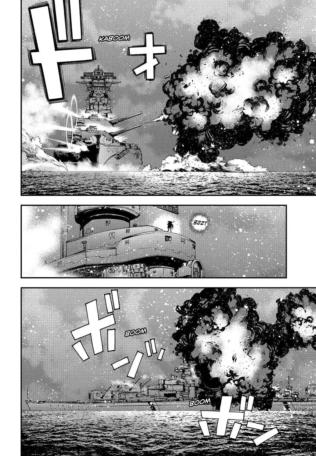 Aoki Hagane no Arpeggio Chapter 111 2